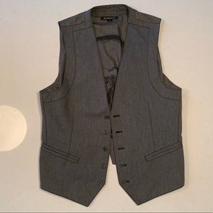 John Varvatos Star USA Vest in Grey